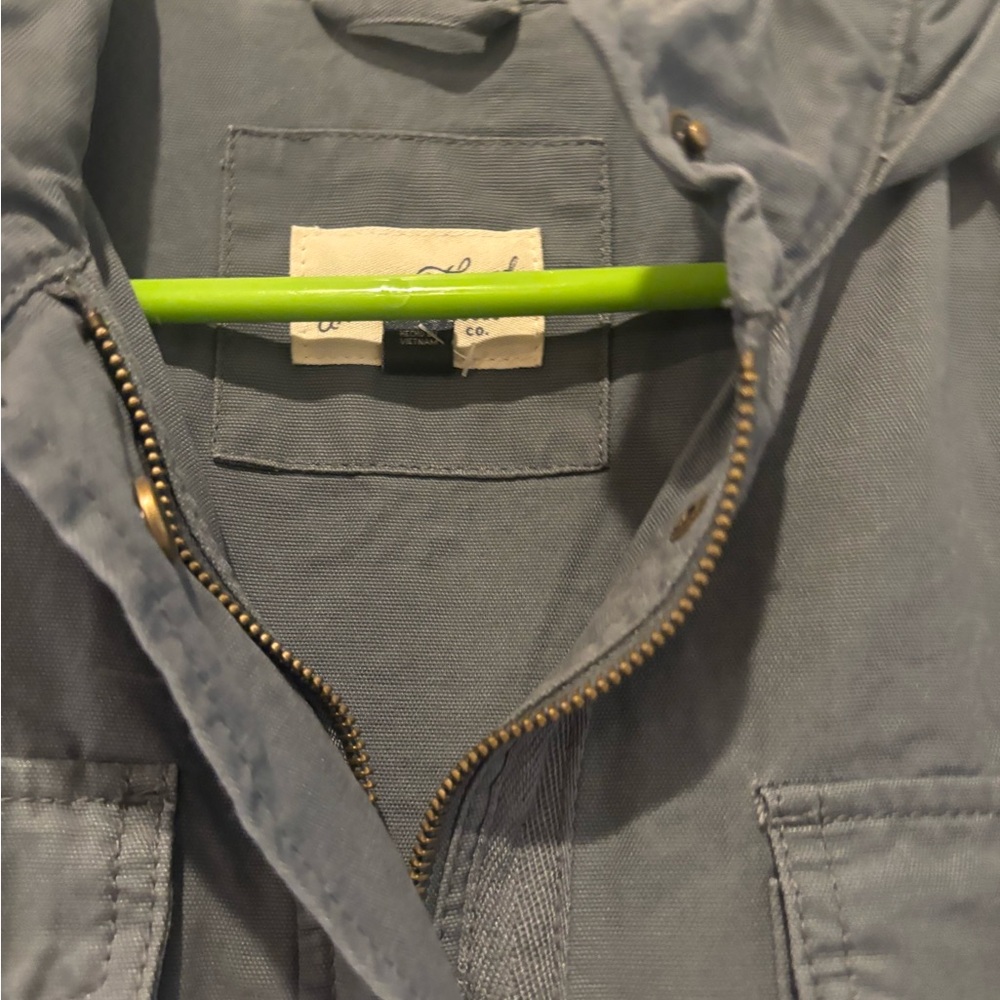 Universal Thread Blue Utility Jacket - image 2
